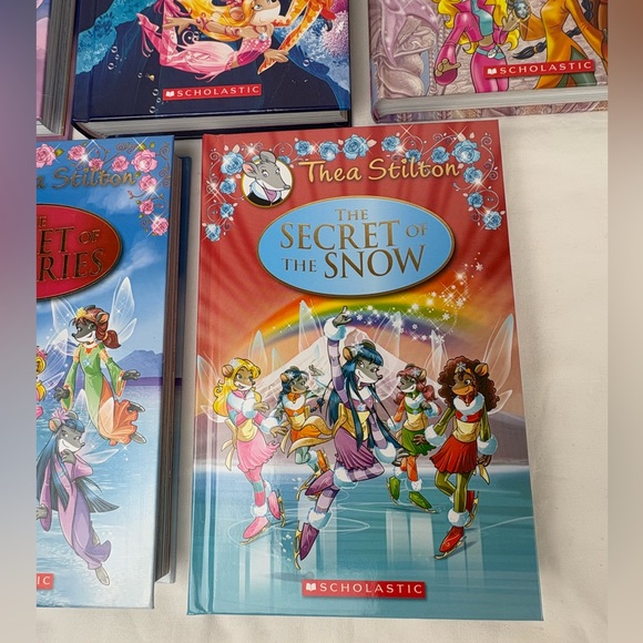 Thea Stilton Book Series - Lot of 5 Books - Picture 6 of 8